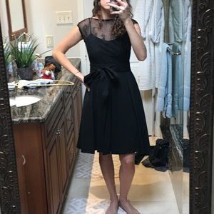 Ralph Lauren Fancy Black Dress - Size 2